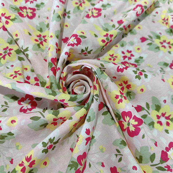 Viscose print fabric