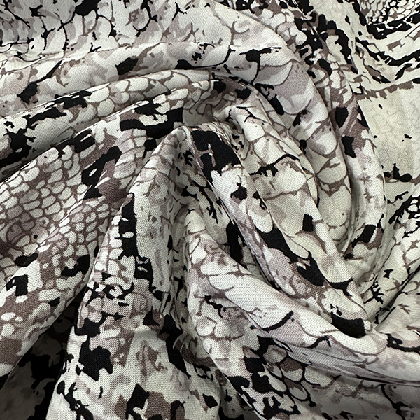 Viscose print fabric